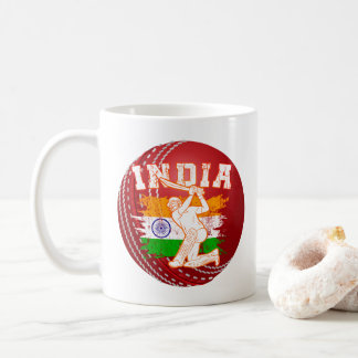 Cricket India Player Kaffeetasse