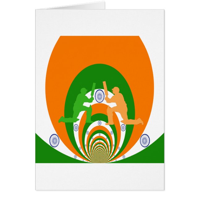 Cricket Indien (Vorne)