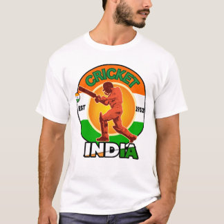 Cricket Indien T-Shirt