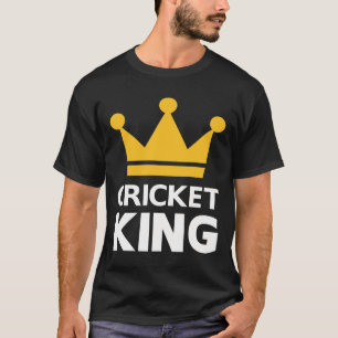 Cricket King T - Shirt