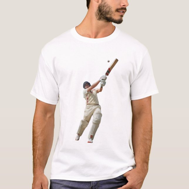 Cricket kurz T-Shirt (Vorderseite)