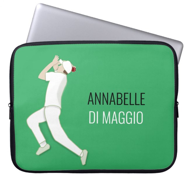 Cricket Laptopschutzhülle (Vorderseite)