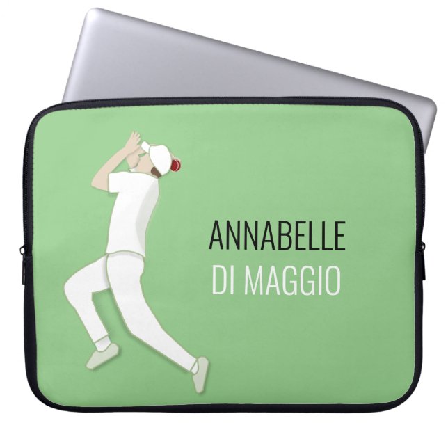 Cricket Laptopschutzhülle (Vorderseite)