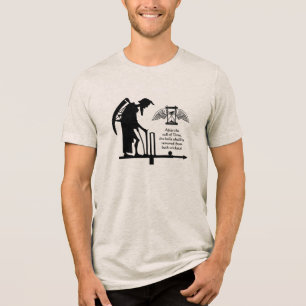 Cricket Law 16(3) Old Vatertime Shirt