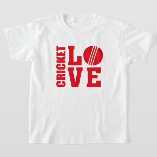 Cricket-Liebe, Cricket T-Shirt