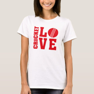 Cricket-Liebe, Cricket T-Shirt