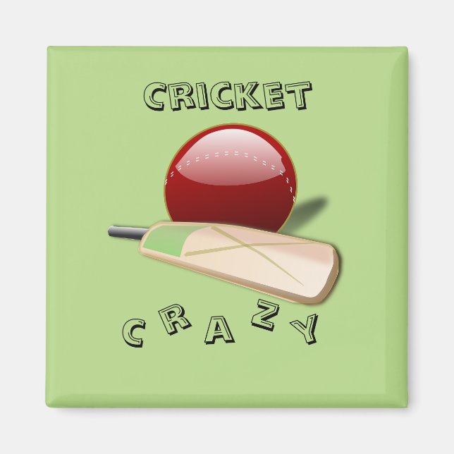 Cricket Magnet (Vorne)