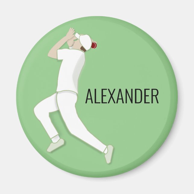 Cricket Magnet (Vorne)