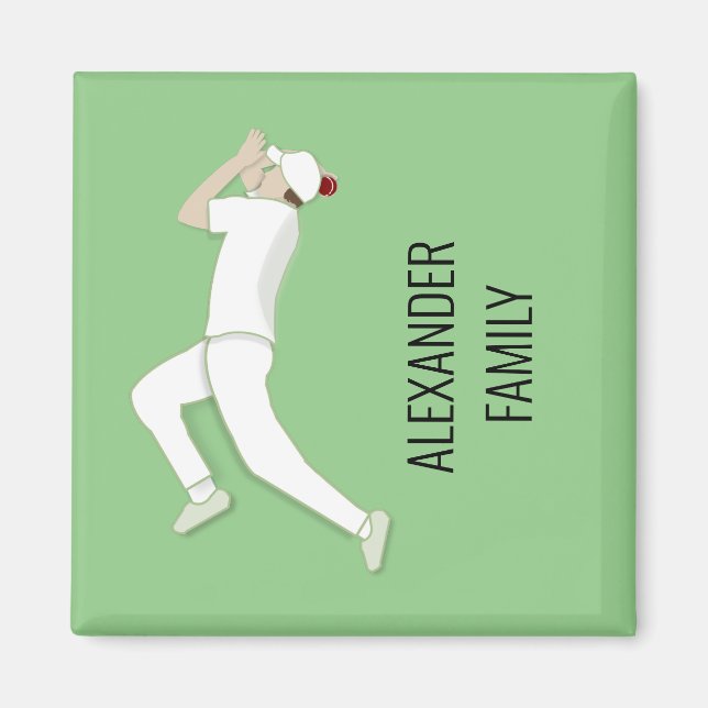 Cricket Magnet (Vorne)