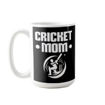 Cricket-Mama Cricketer Son Cricket Lover Mutter