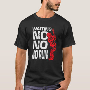 Cricket-Match für Cricket-Spieler und Cricket-Coac T-Shirt