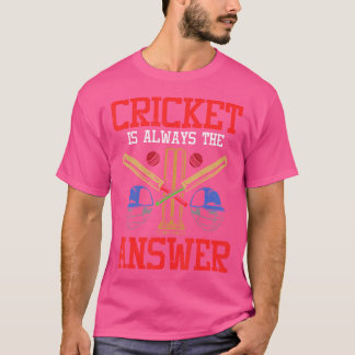 Cricket Match Player Cricket Player Cricket Bowler T-Shirt