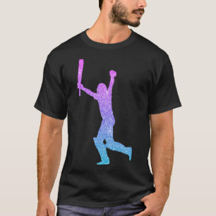 Cricket Men Women Boys Mädchen Kinder Cricke T-Shirt