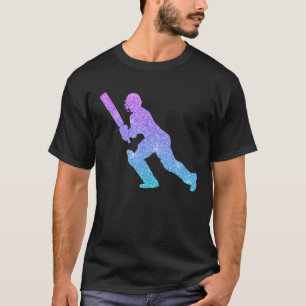 Cricket Men Women Kinder Jungs Mädchen Cricket T-Shirt