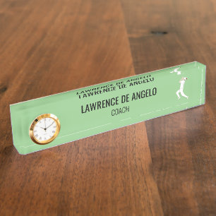 Cricket Namensplakette