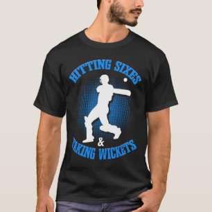 Cricket Nationales Herz Indien Flagge Tter Tsman S T-Shirt
