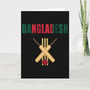Cricket Ngladesh Flagge T Ll Wicket  Karte