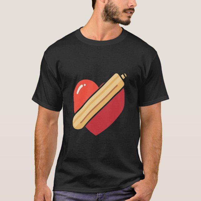 Cricket Over Everything T20 T-Shirt (Vorderseite)