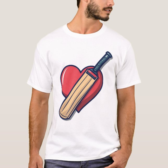 Cricket Over Everything T20 Tee (Vorderseite)