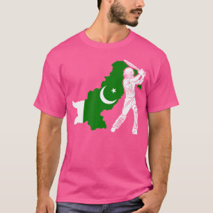 Cricket Pakistan Cricket Player Cricket Team T-Shirt