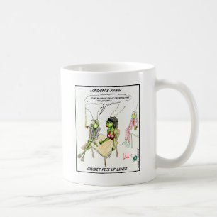 Cricket Pick-Up Lines Funny Gifts T-Shirts sammelb Kaffeetasse