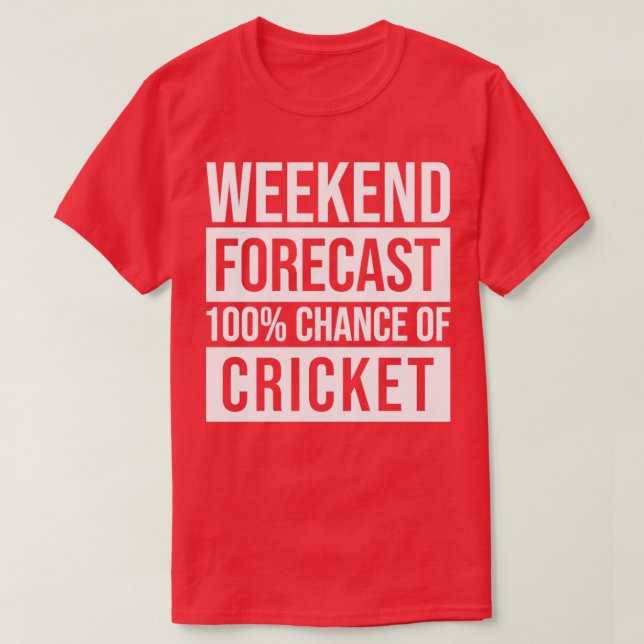 Cricket-Player14 T-Shirt (Design vorne)