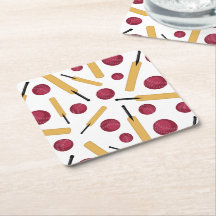 Cricket Player Balls Gemustert