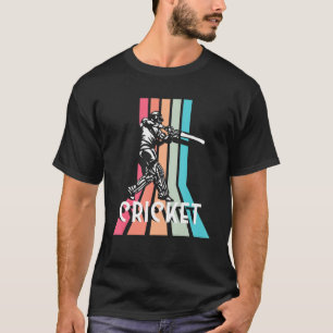 Cricket Player Coach Team Cricketer Wicket B T-Shirt