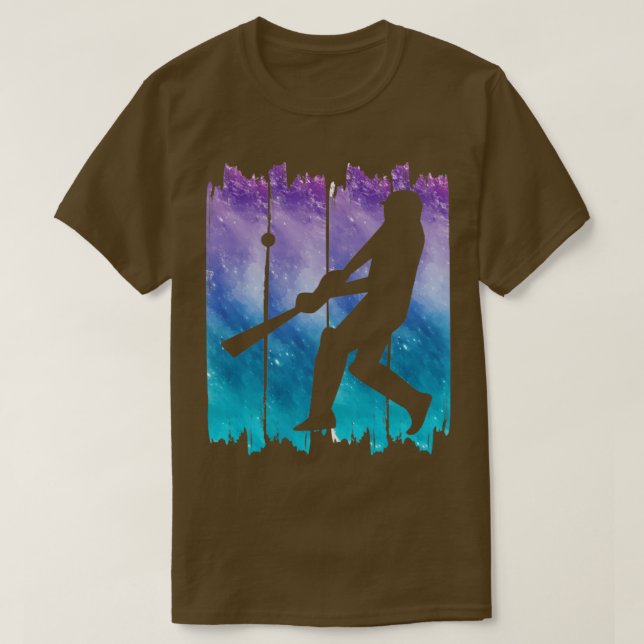 Cricket Player Cricket T-Shirt (Design vorne)