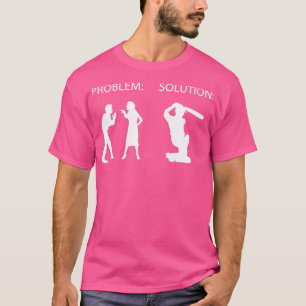 Cricket Player-Geschenk - TShirt