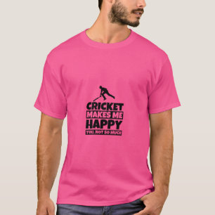 Cricket Player Geschenke - Funny Cricket Sports Sp T-Shirt