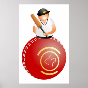 Cricket Player Poster