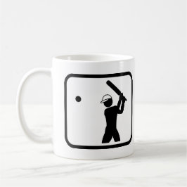 Cricket Player Pro Tasse