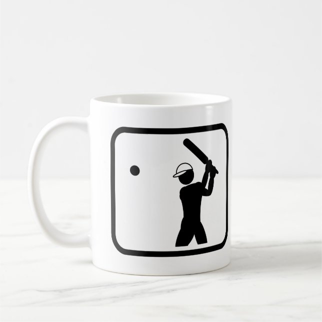 Cricket Player Pro Tasse (Links)
