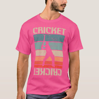 Cricket Player T-Shirt