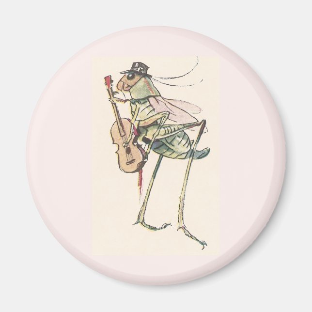 Cricket Playing Magnet (Vorne)