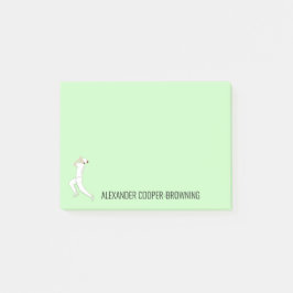 Cricket Post-it Klebezettel