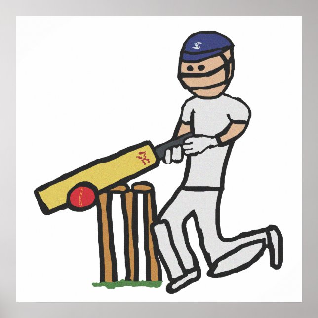Cricket Poster (Vorne)