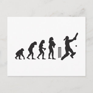 Cricket Postkarte