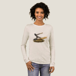 Cricket Pure Passion Gold Motion Women’s Tri-Blend Shirt