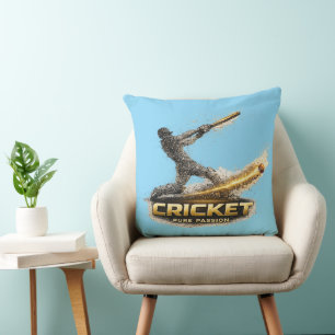 Cricket Pure Passion Gold Motion Wurfkissen 50x50c Kissen