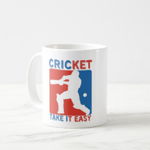 CRICKET REG DICH NICHT AUF - CRICKET FAN KAFFEETASSE