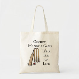 Cricket Shopping Bag Tragetasche