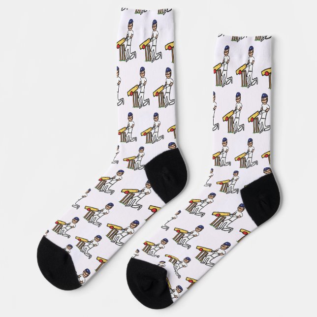 Cricket Socken (Linkes Detail)