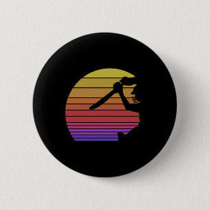 Cricket-Spiel-Geschenke für Männer Cricket Retro V Button