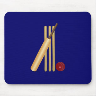 Cricket-Spiel Mousepad