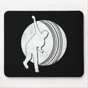 Cricket-Spieler 12 Mousepad