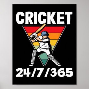 Cricket-Spieler 247365 Enthusiast Pion  Poster