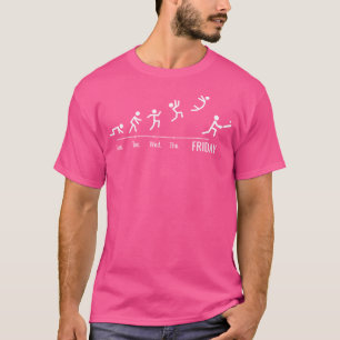 Cricket-Spieler-Cricketspieler-Cricket-Spiel am Wo T-Shirt