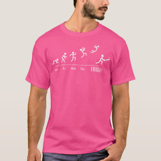 Cricket-Spieler-Cricketspieler-Cricket-Spiel am Wo T-Shirt